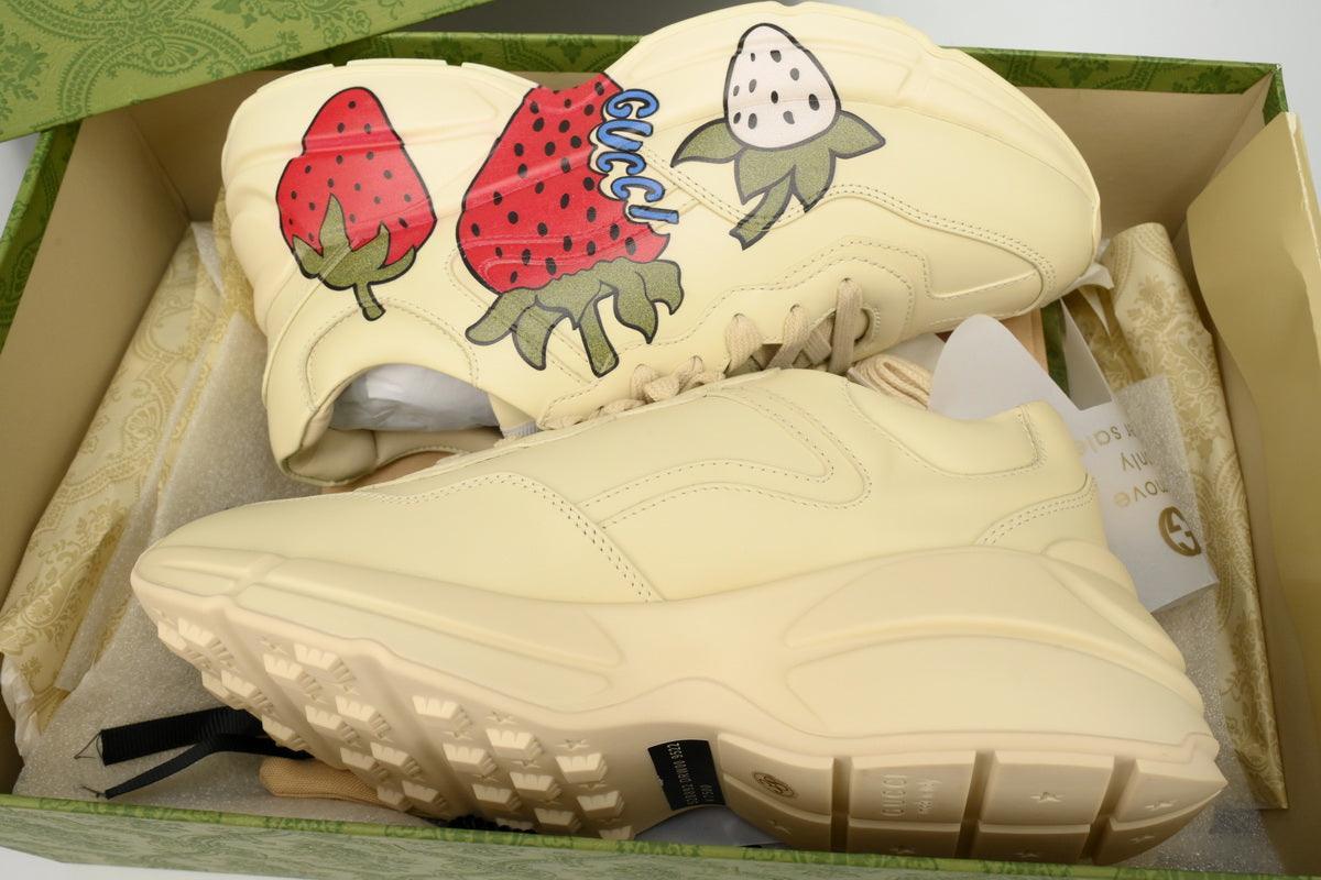 Gucci 'Rhyton Strawberry' - SleekGait