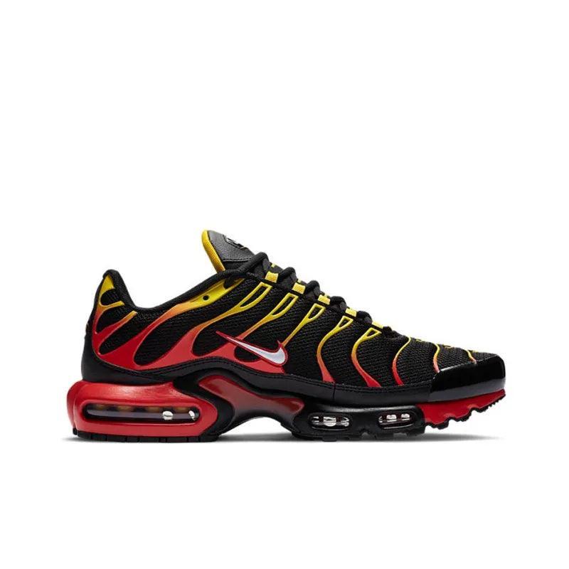 Nike Air Max Plus 'Gradient Black Red Yellow' - SleekGait