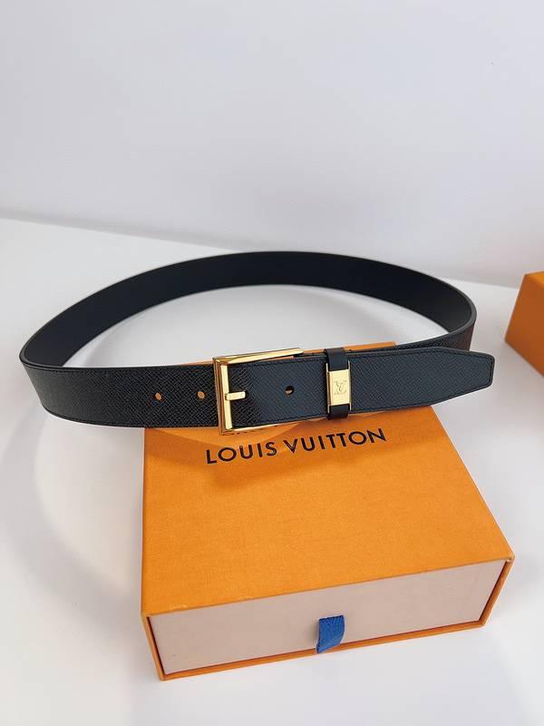 Louis Vuitton Belt 'Black'