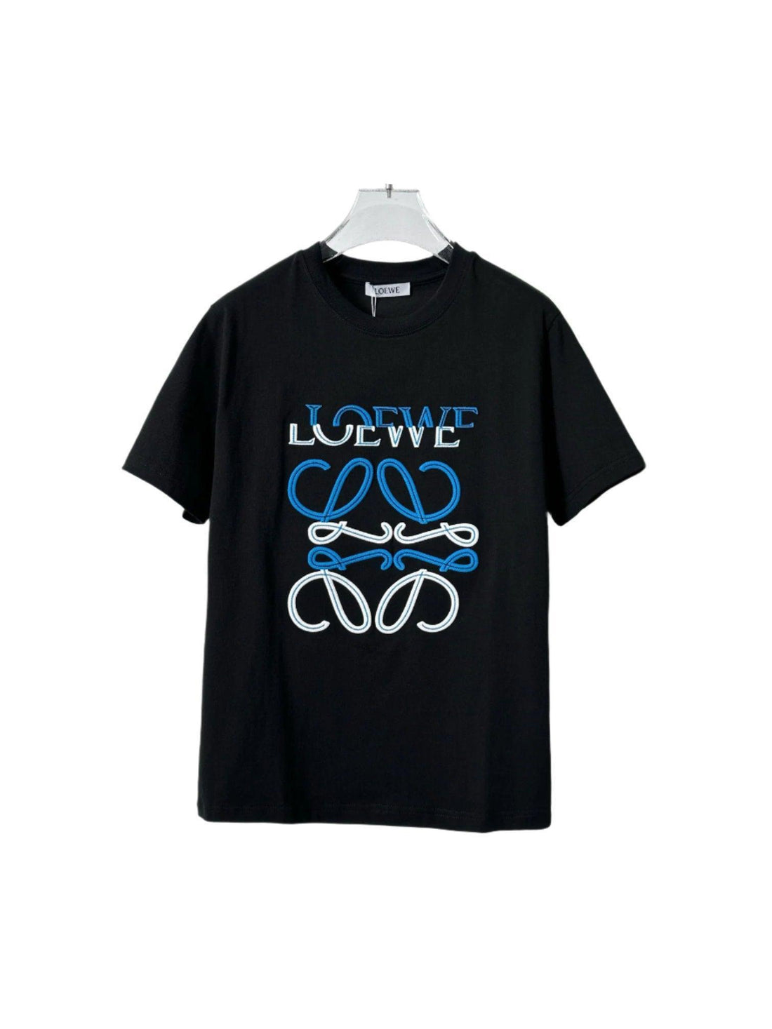 Loewe T-Shirt Without Collar 'Black' - SleekGait