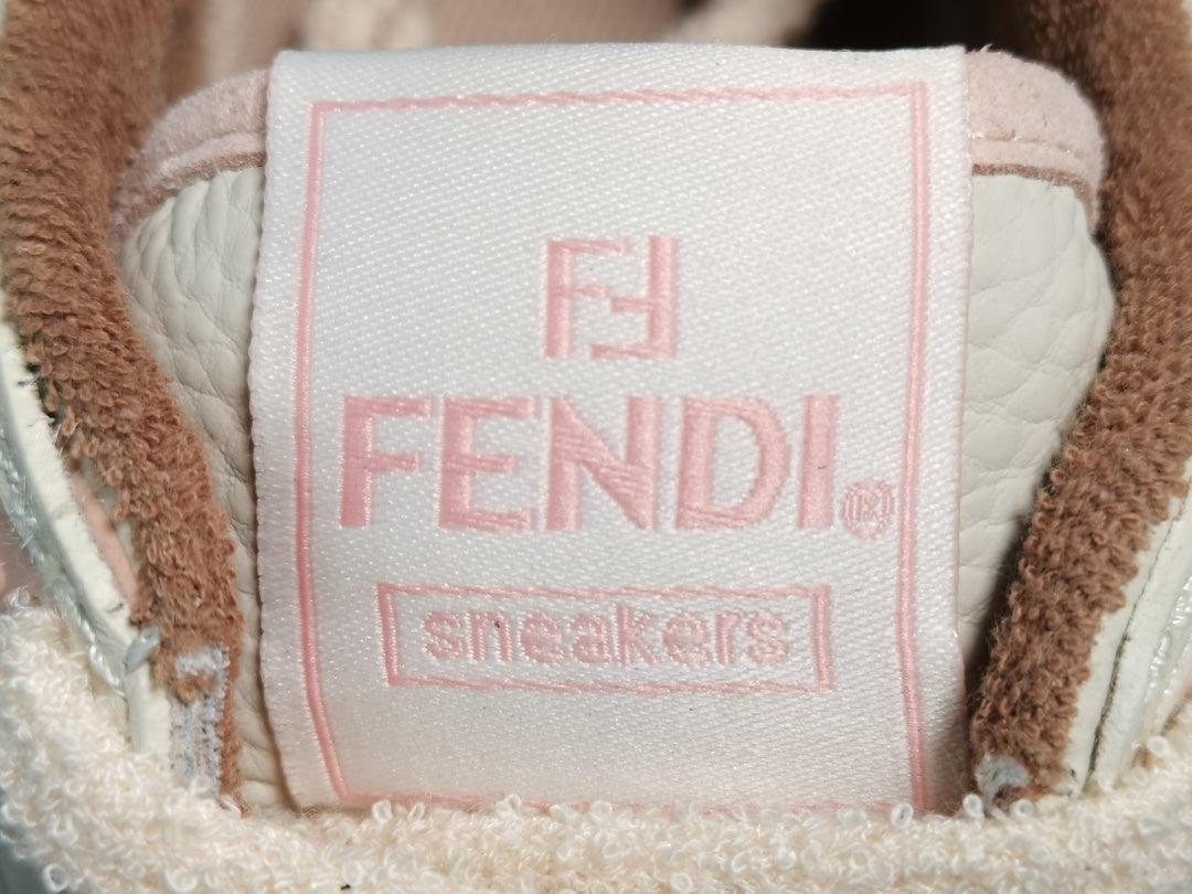 Fendi Match Low Tops - SleekGait