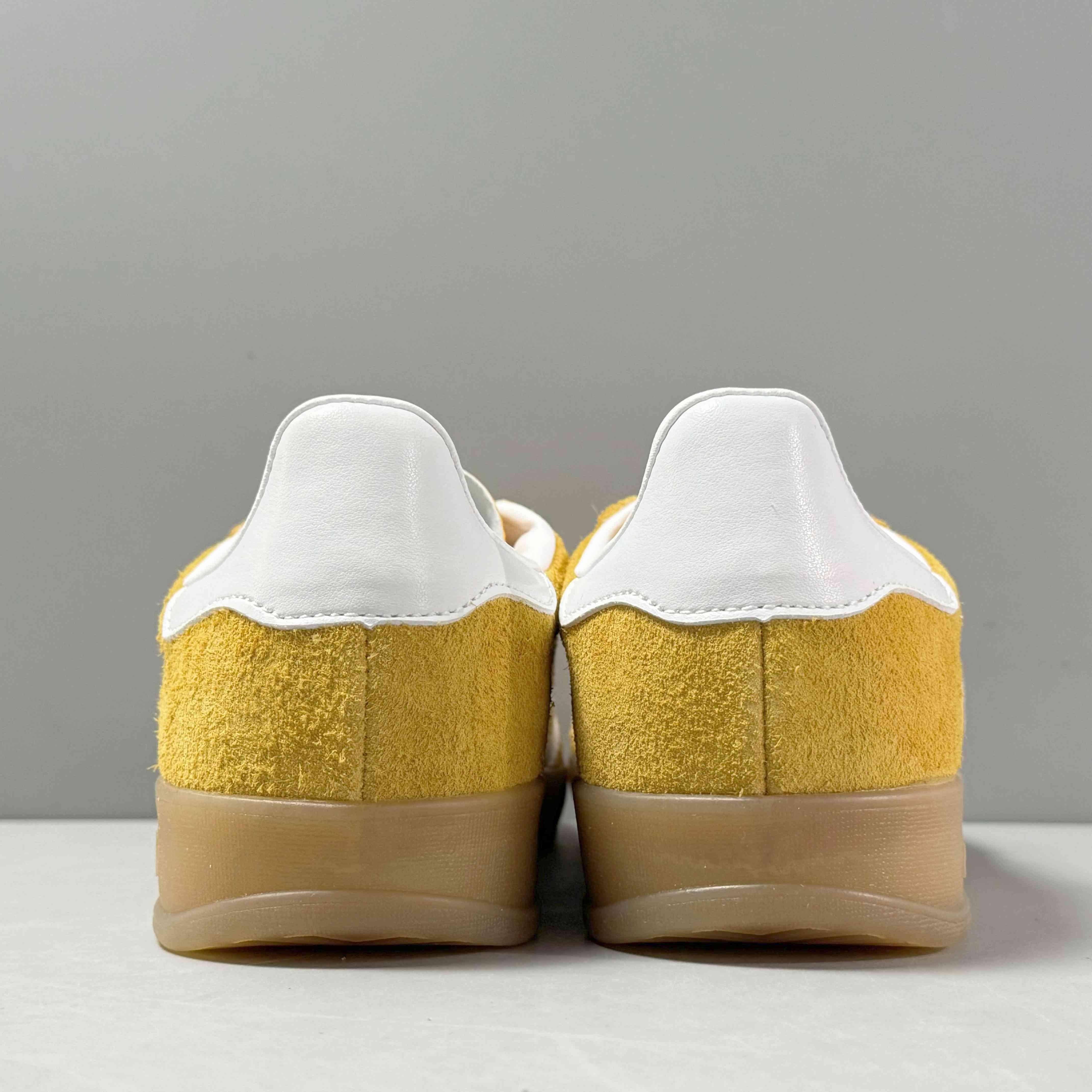 Adidas Originals Gazelle Indoor 'Orange Peel White' - SleekGait