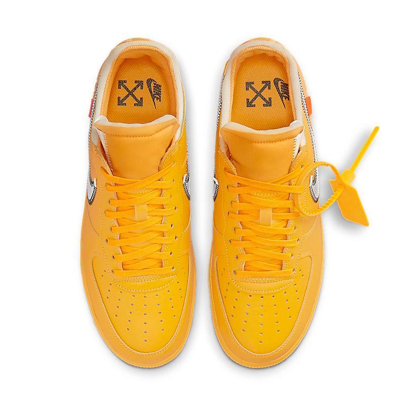 Nike Air Force 1 Low Off-White Lemonade - SleekGait