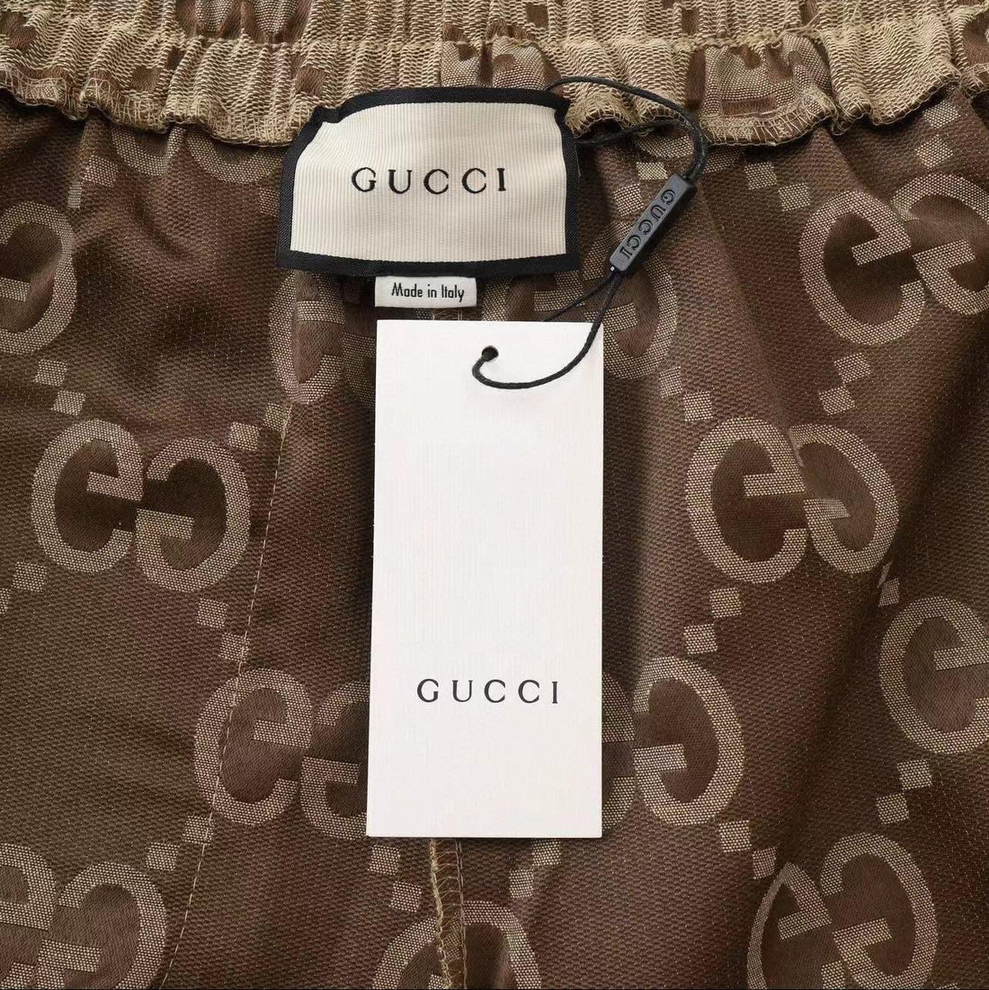 Gucci Long Pant 'Brown/Red/Green' - SleekGait