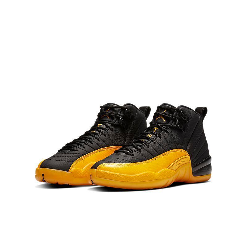 Air Jordan Retro 12 'Black University Gold' - SleekGait