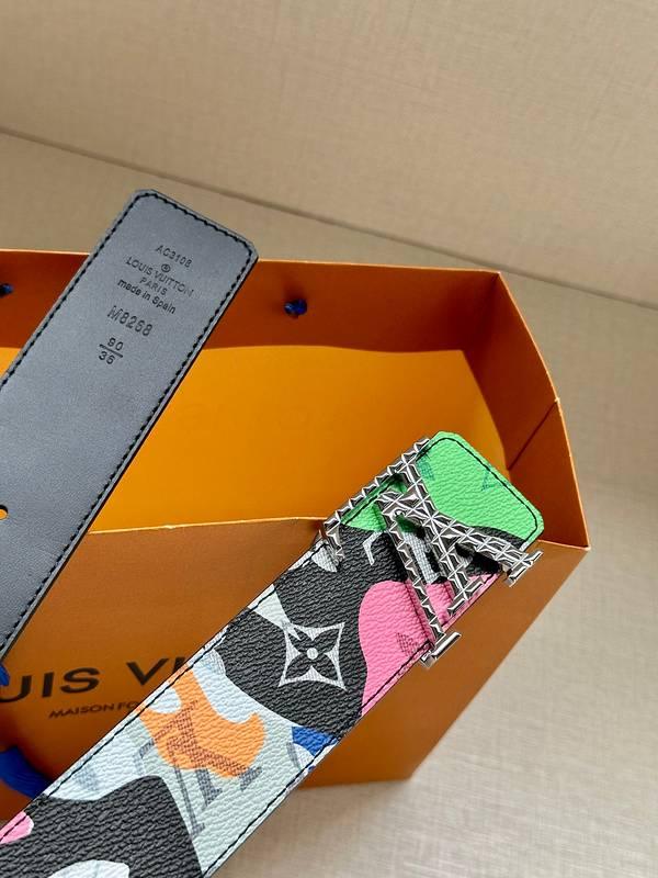 Louis Vuitton LV Initials Reversible Belt 'Multicolor'