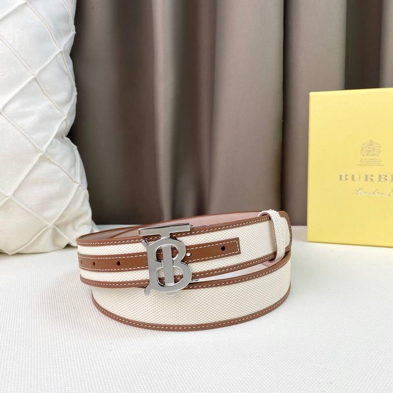 Burberry Reversible Leather Vintage Belt - SleekGait