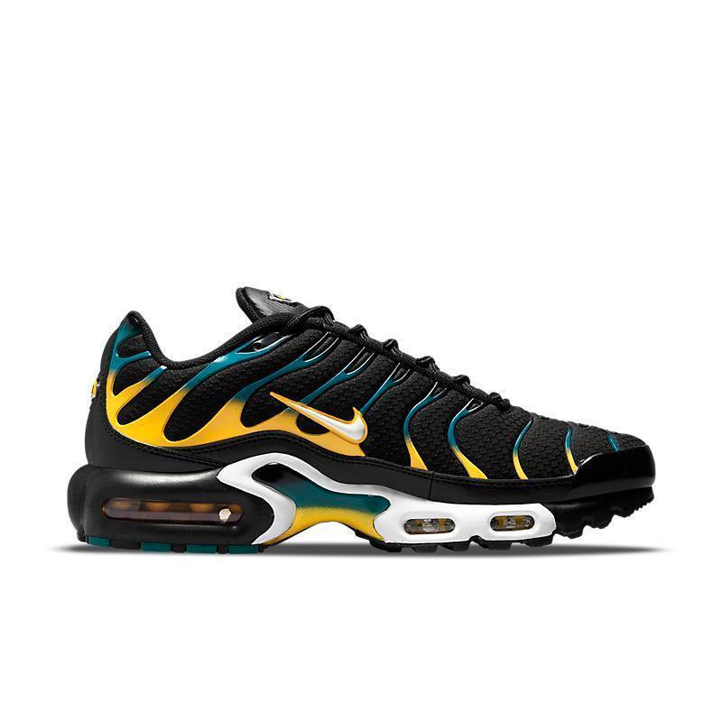 Nike Air Max Plus 'Black Teal Yellow' - SleekGait