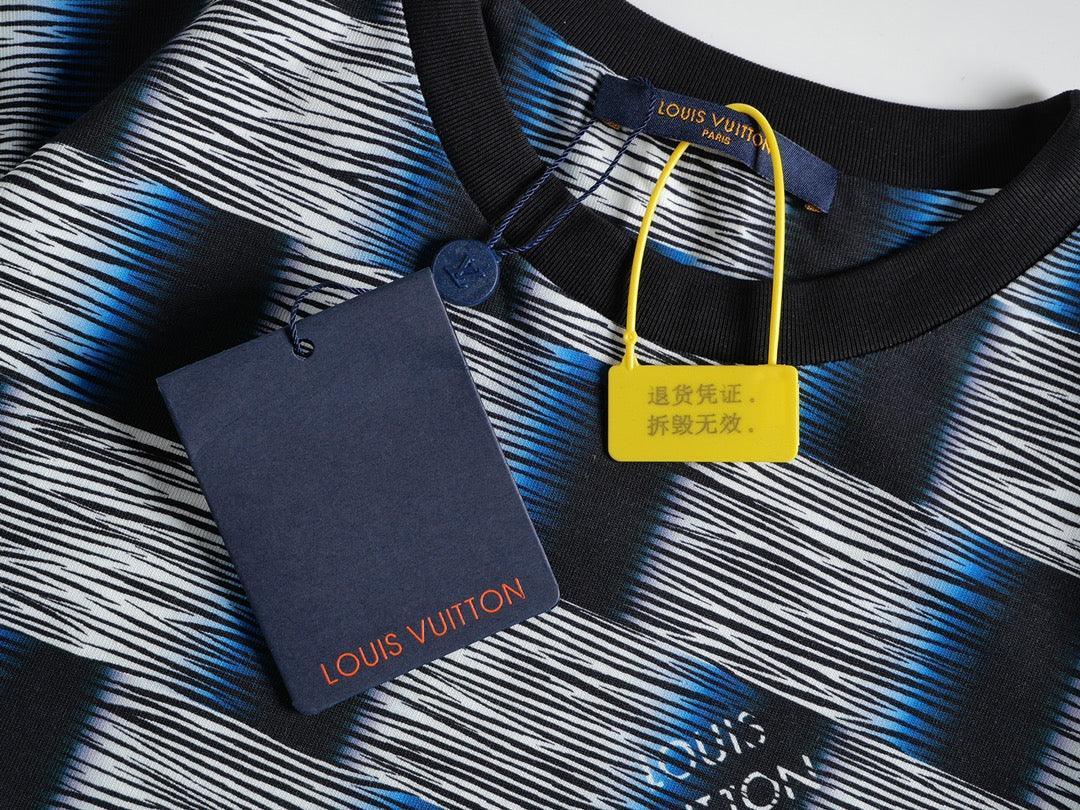 Louis Vuitton Damier T-Shirt Without Collar - SleekGait