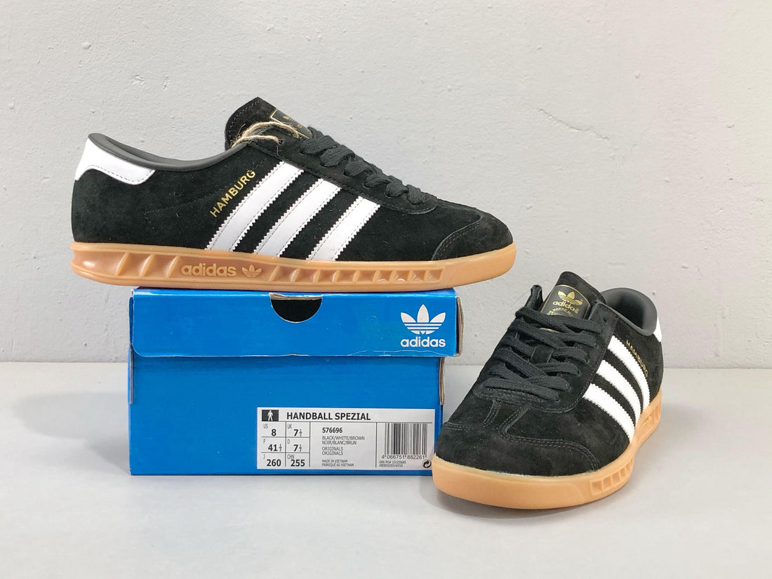 Adidas Originals Hamburg 'Black' - SleekGait