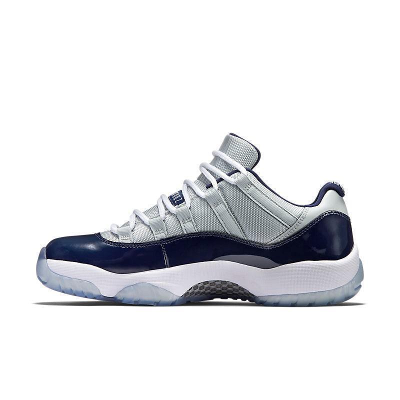 Air Jordan 11 Retro Low 'Georgetown' - SleekGait