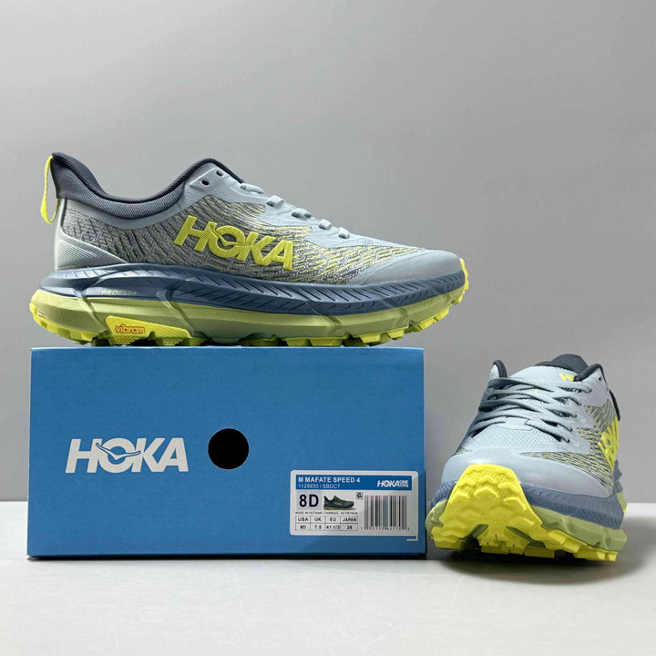 Hoka One One Mafate Speed 4 'Ceramic Diva Blue' - SleekGait