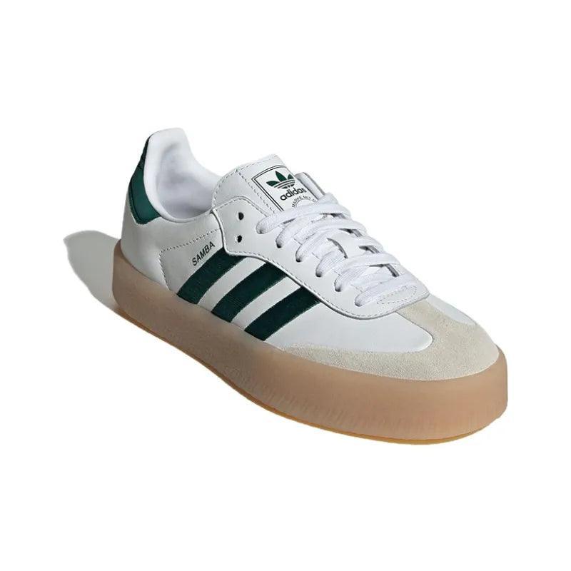 Adidas Sambae 'White Collegiate Green Gum' - SleekGait