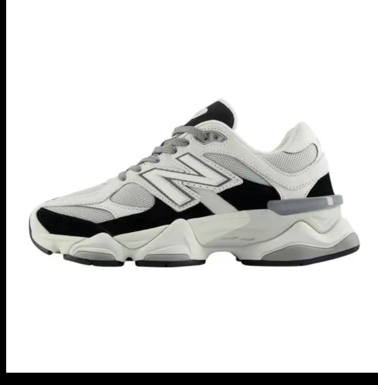 New Balance 9060 Reflection Black Men's Unisex Perfect Neutral Walking Sneakers Trendy Comfort Fashion Footwear Trainer