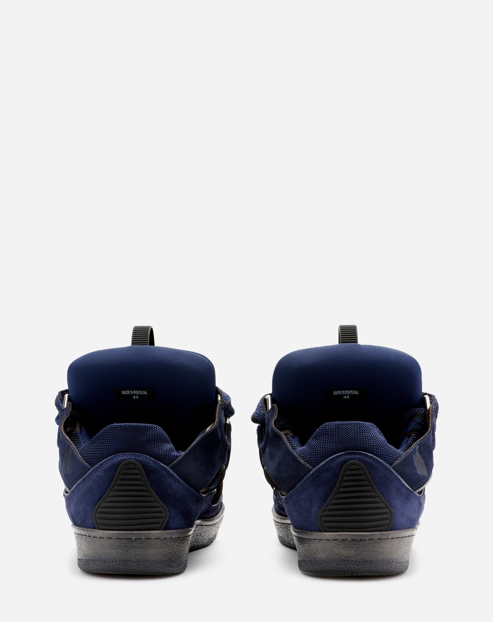 Lanvin LEATHER CURB SNEAKERS