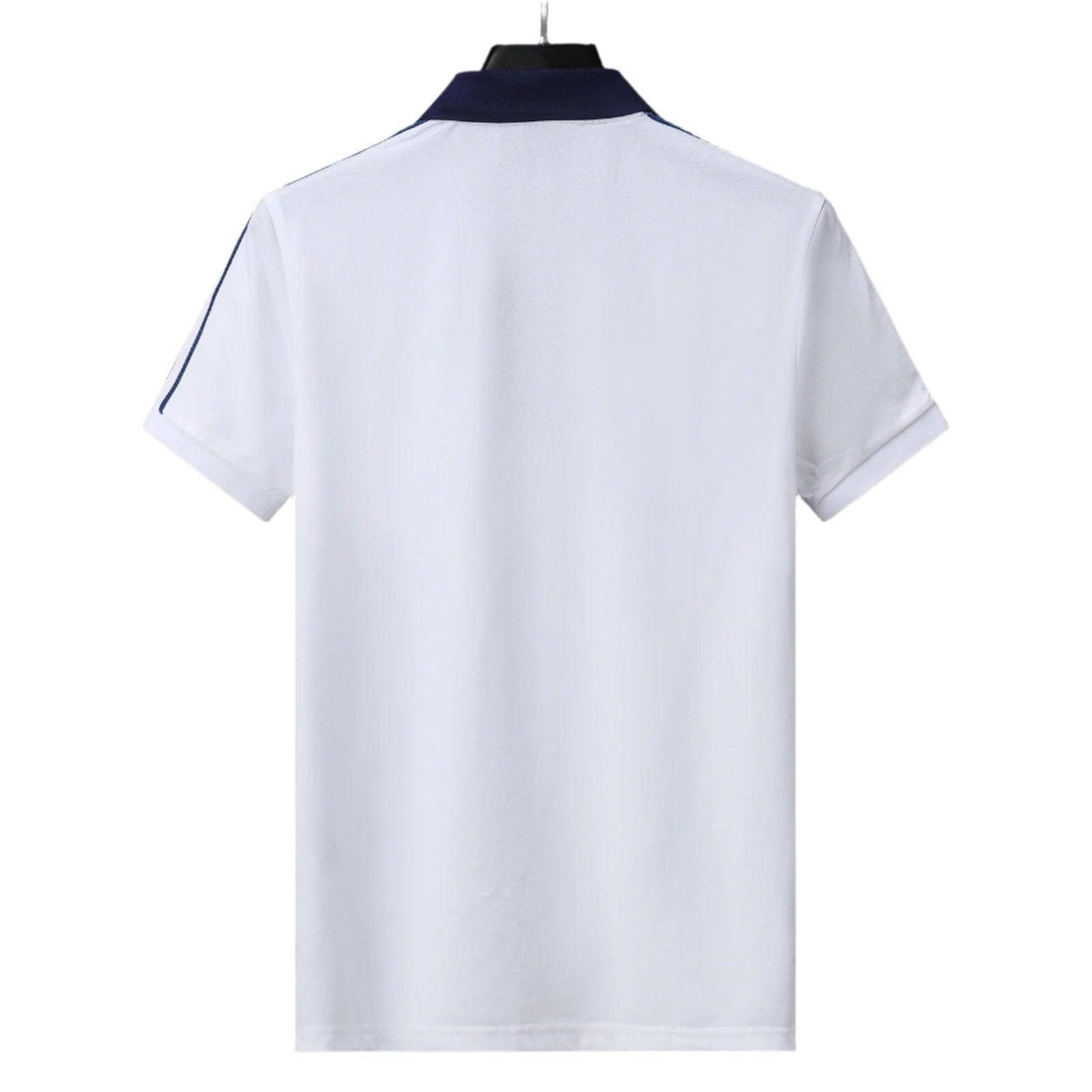 Gucci White T-shirt with a collar - SleekGait