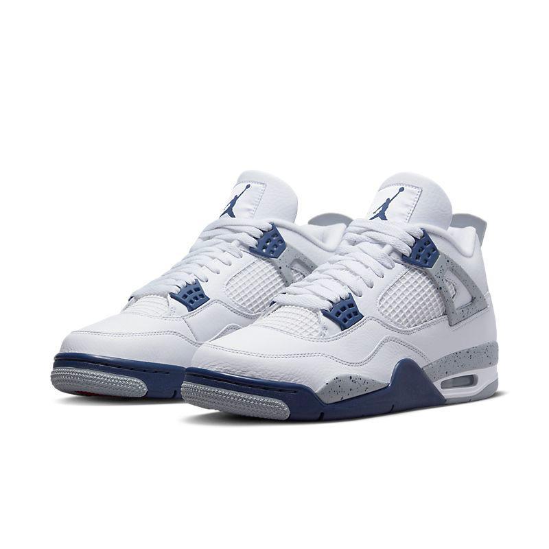Air Jordan 4 Retro 'Midnight Navy' - SleekGait