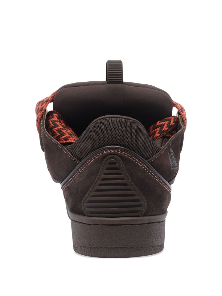 leather sneakers