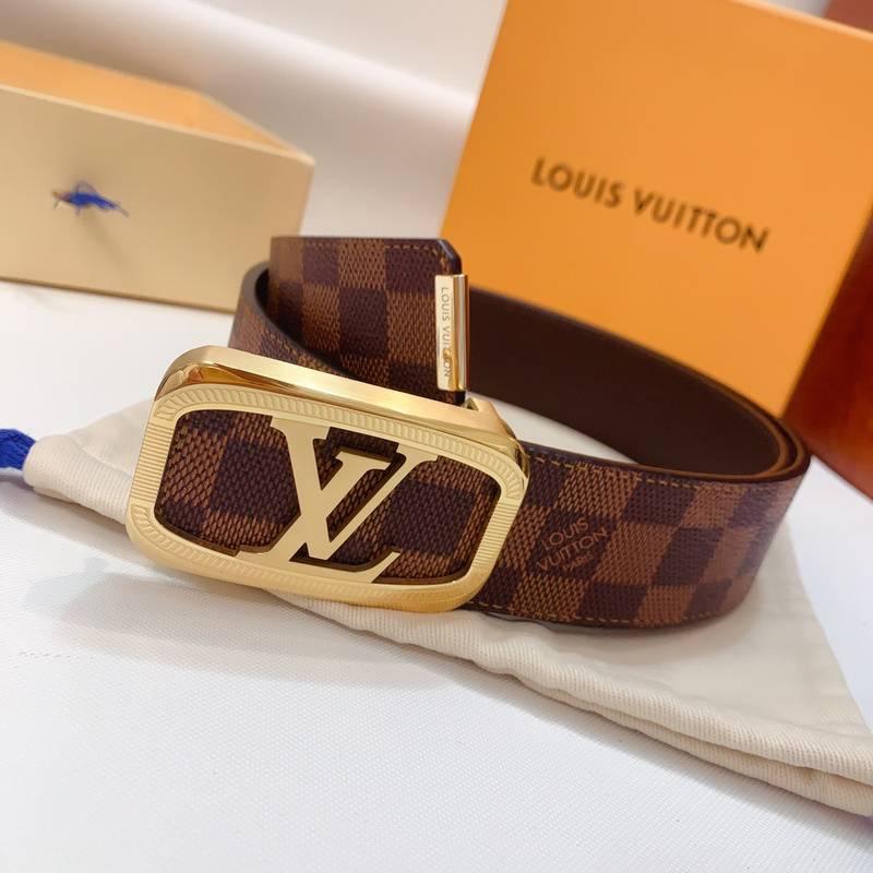 Louis Vuitton Belt 'Brown'