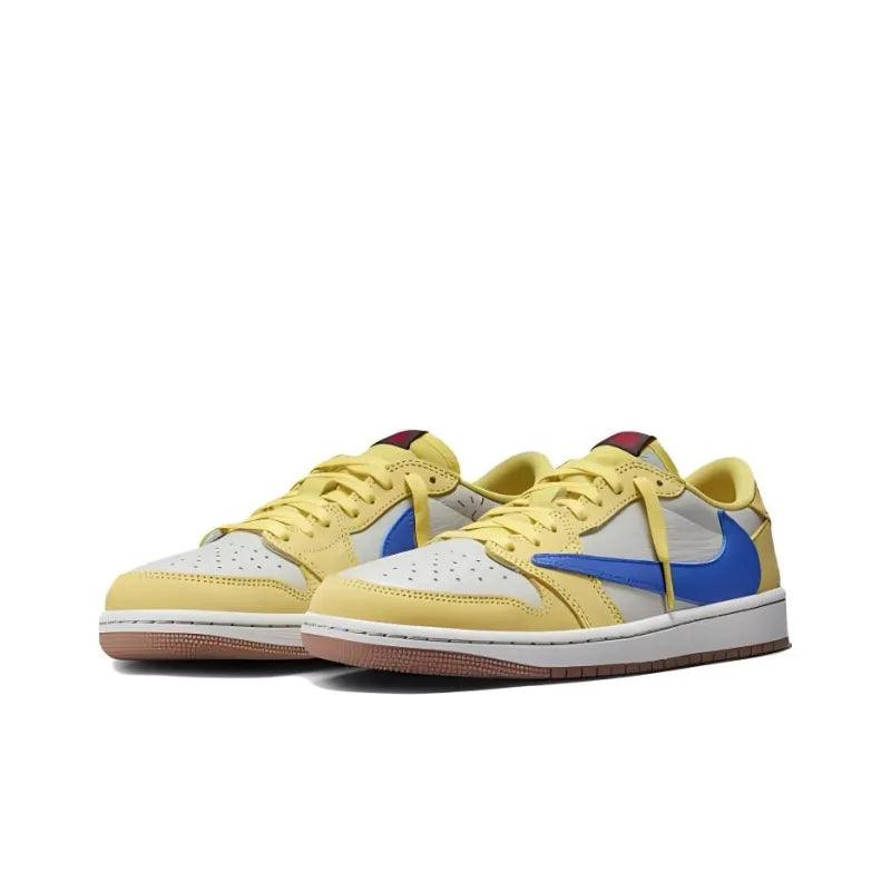 Travis Scott x Air Jordan 1 Retro Low OG ‘Canary’ - SleekGait