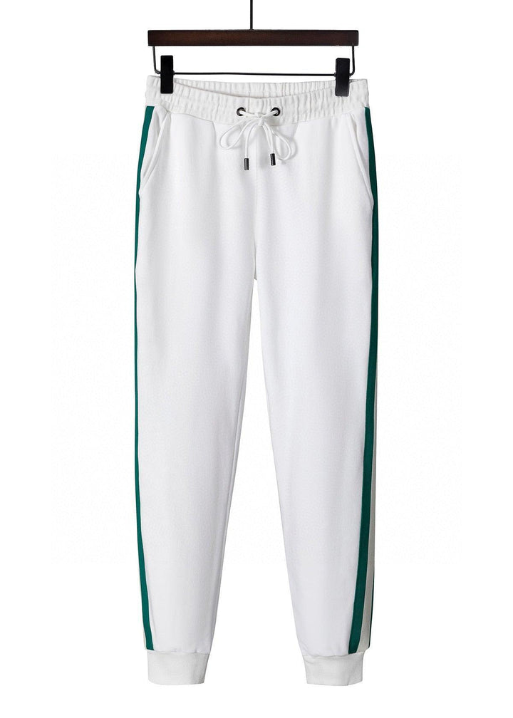 Gucci Long Pant 'White/Green' - SleekGait