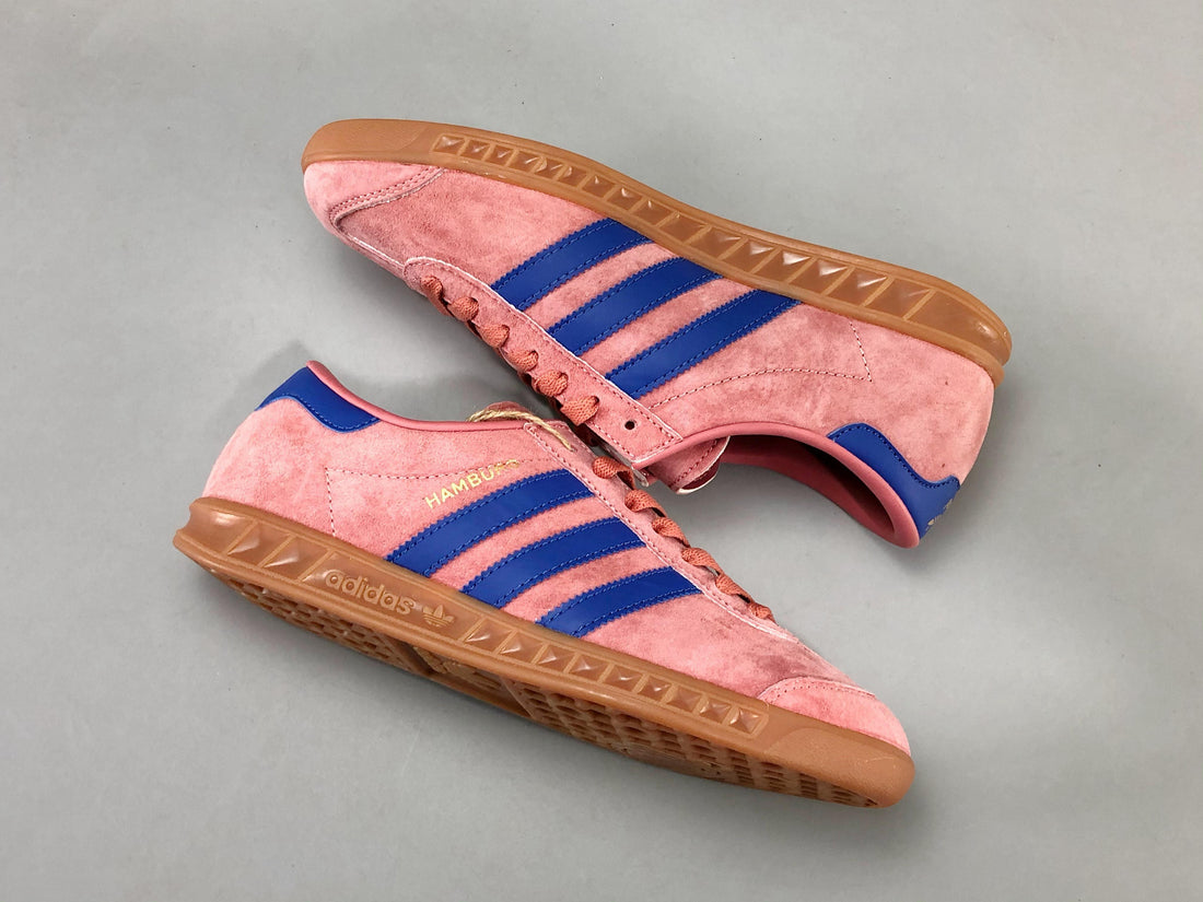 Adidas Originals Hamburg 'Rose Tone Gum' - SleekGait