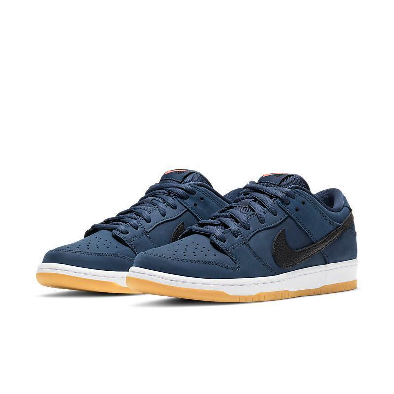 Nike SB Dunk Low Navy Black Gum Sale price - SleekGait