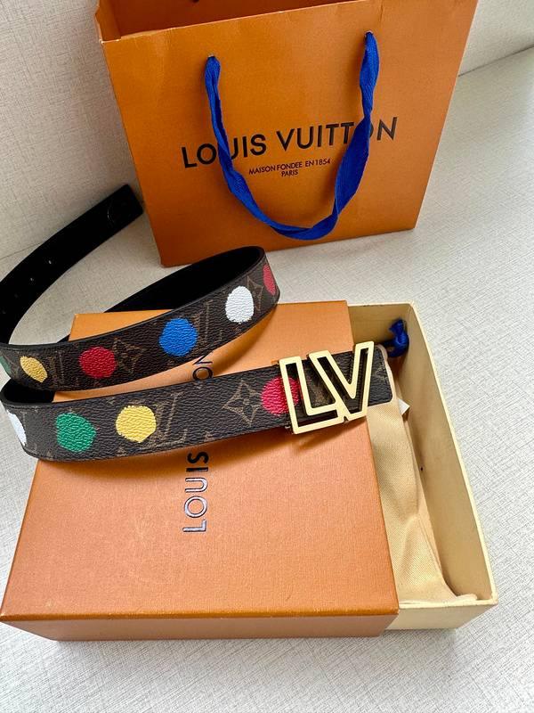 Louis Vuitton Woman Belt 'Brown'