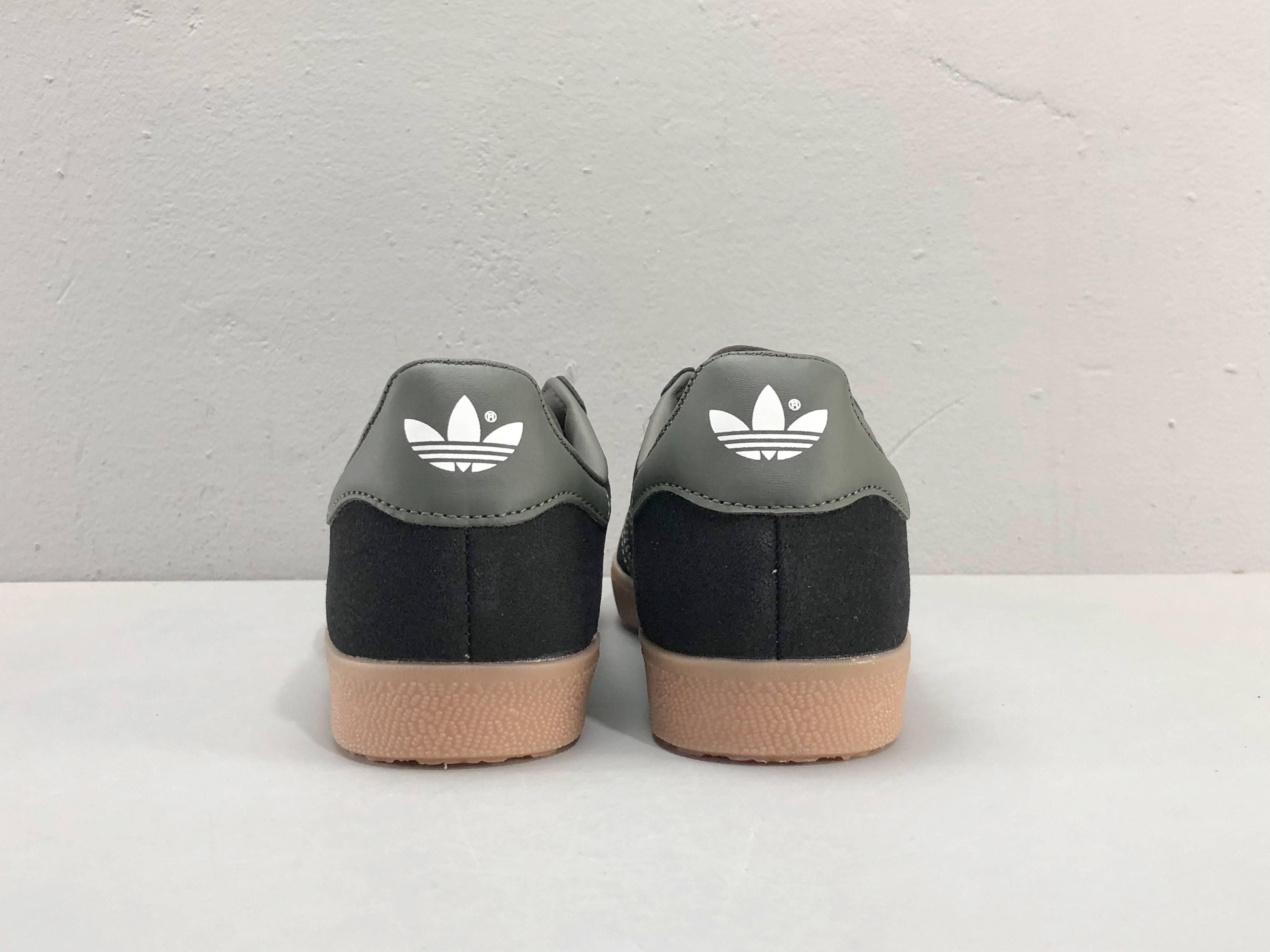 Adidas Originals Gazelle Indoor 'Black Olive Gum' - SleekGait