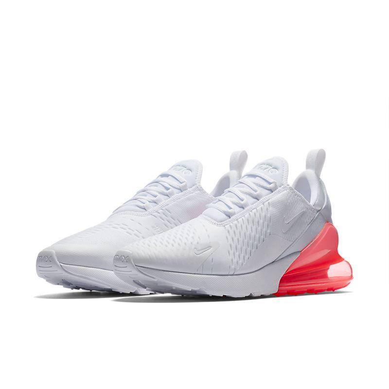 Nike Air Max 270 'White Pack (Hot Punch)' - SleekGait