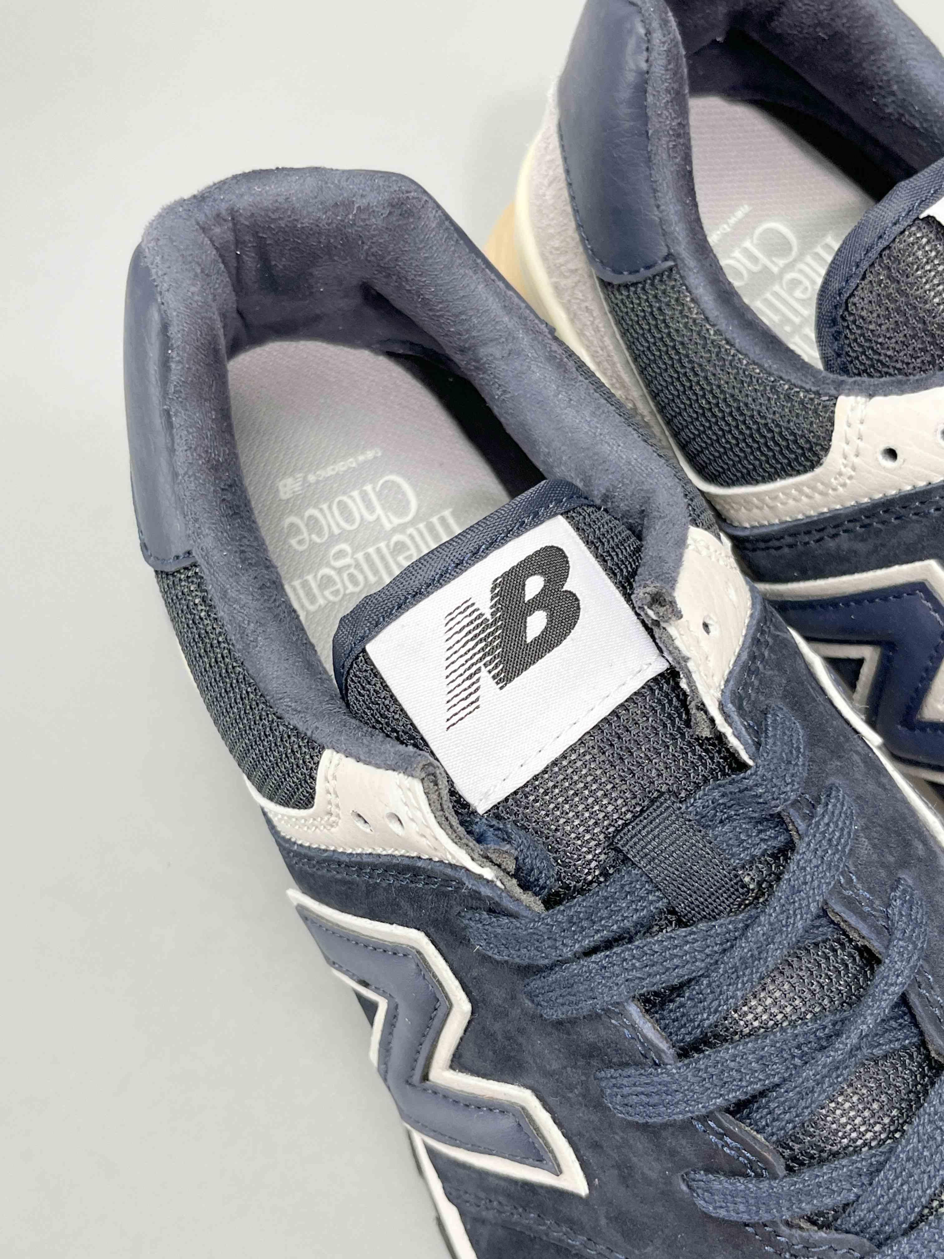 New Balance 574 Blue Gray - SleekGait