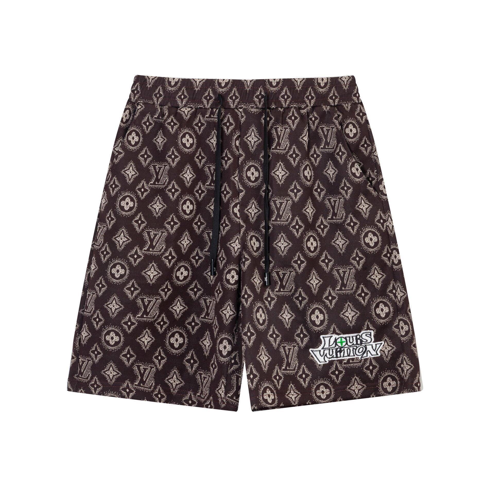 Louis Vuitton Sport Short Pant 'Brown' - SleekGait