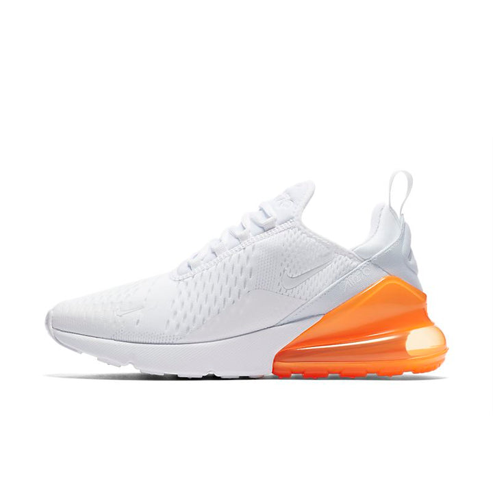 Nike Air Max 270 'White Pack (Total Orange)' - SleekGait