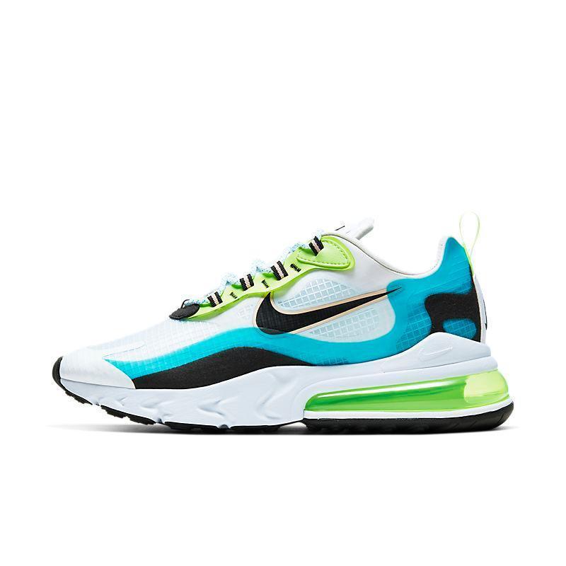 Nike Air Max 270 React 'Oracle Aqua Ghost Green' - SleekGait