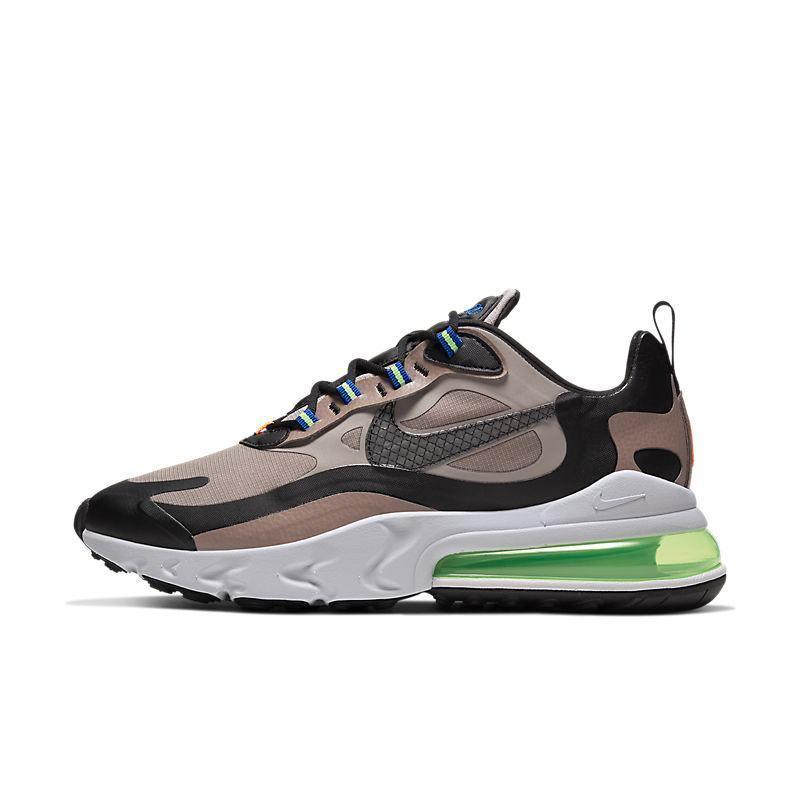 Nike Air Max 270 React 'Cargo Khaki Baroque Brown' - SleekGait