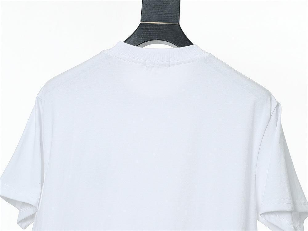 Moncler T-Shirt Without Collar 'White' - SleekGait