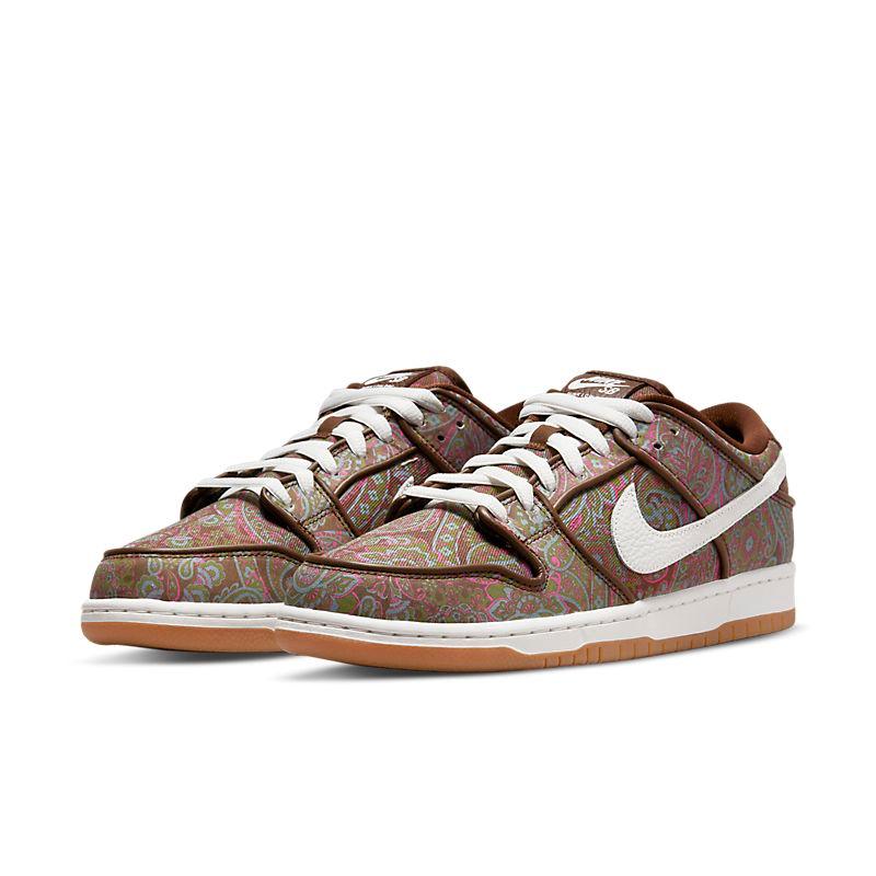 Nike SB Dunk Low Pro 'Paisley Brown' - SleekGait