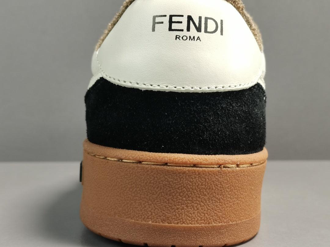 Fendi Match Low Tops - SleekGait