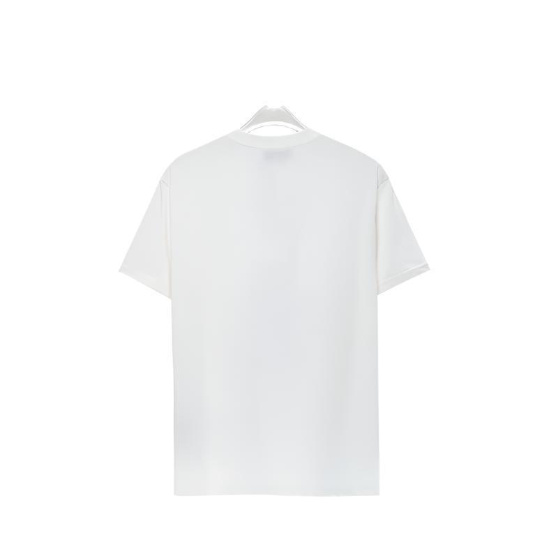 Amiri White T-Shirt Without Collar - SleekGait