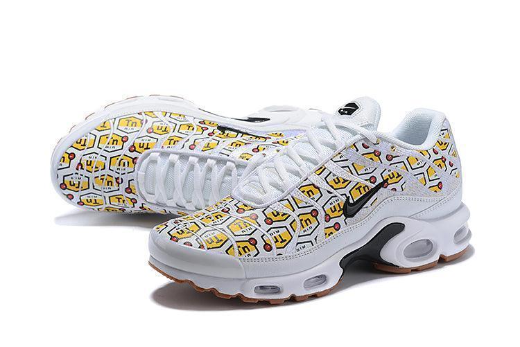 Nike Air Max Plus QS 'All-Over Print White' - SleekGait
