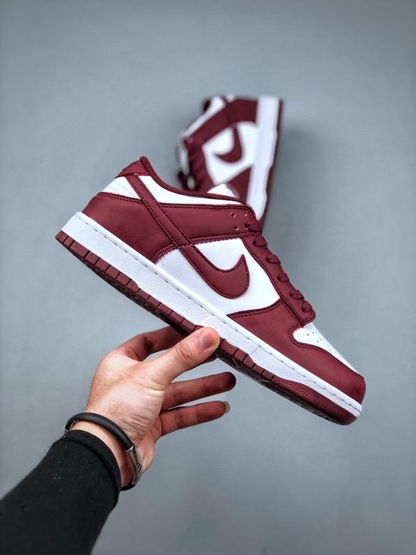 NIKE DUNK LOW WINE RED - SleekGait