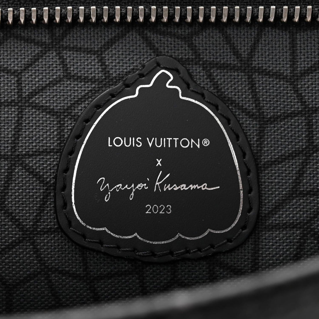 Louis Vuitton LV x YK Gaston Wearable Wallet Pumpkin Print