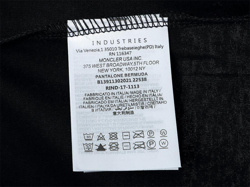 Moncler T-Shirt Without Collar 'Black' - SleekGait