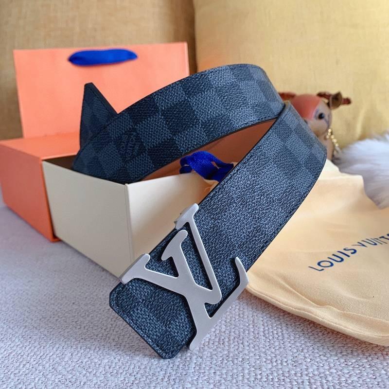 Louis Vuitton Belt Logo - SleekGait