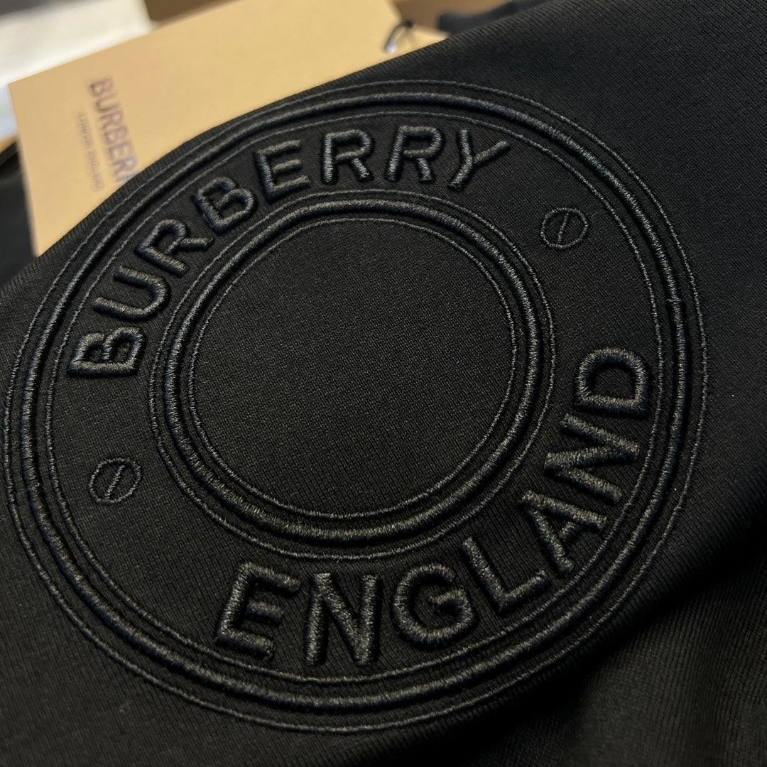 Burberry T-Shirt Without Collar 'Black' - SleekGait