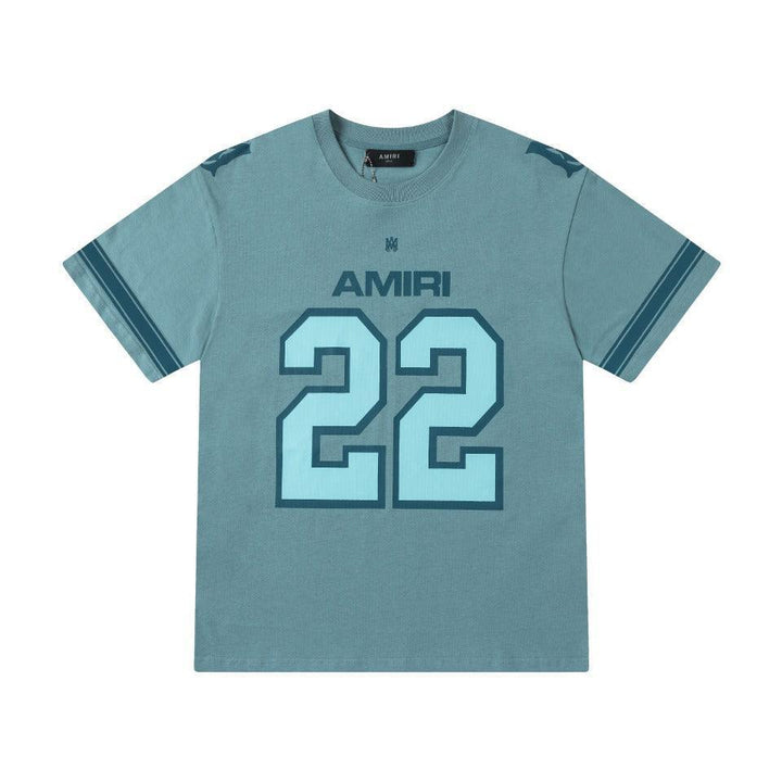 Amiri 22 T-Shirt Without Collar - SleekGait