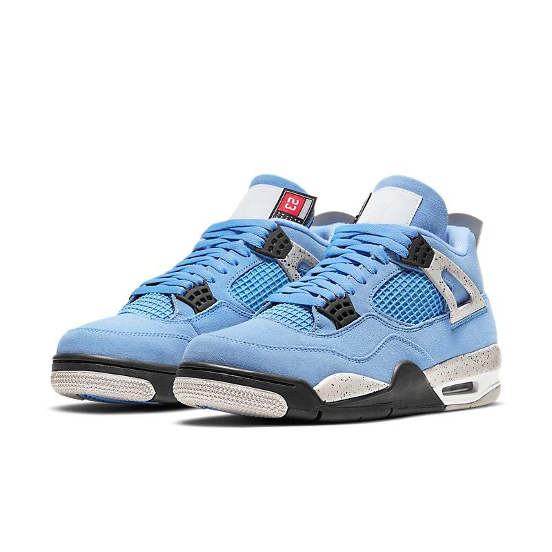 Air Jordan 4 Retro 'University Blue' - SleekGait
