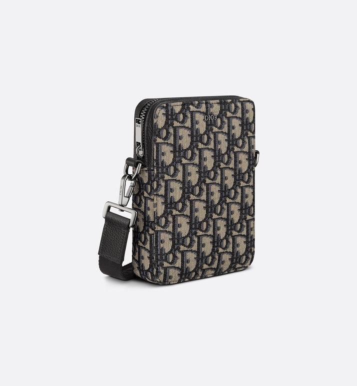 Christian Dior Oblique Micro Rider Pouch - SleekGait