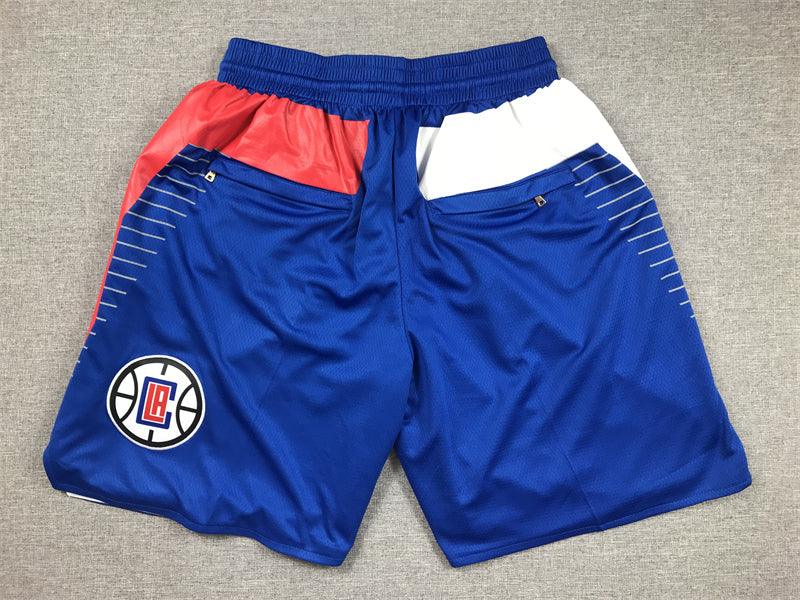 CLIPPERS BLUE SHORT - SleekGait