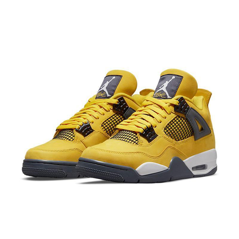 Air Jordan 4 Retro 'Lightning' - SleekGait